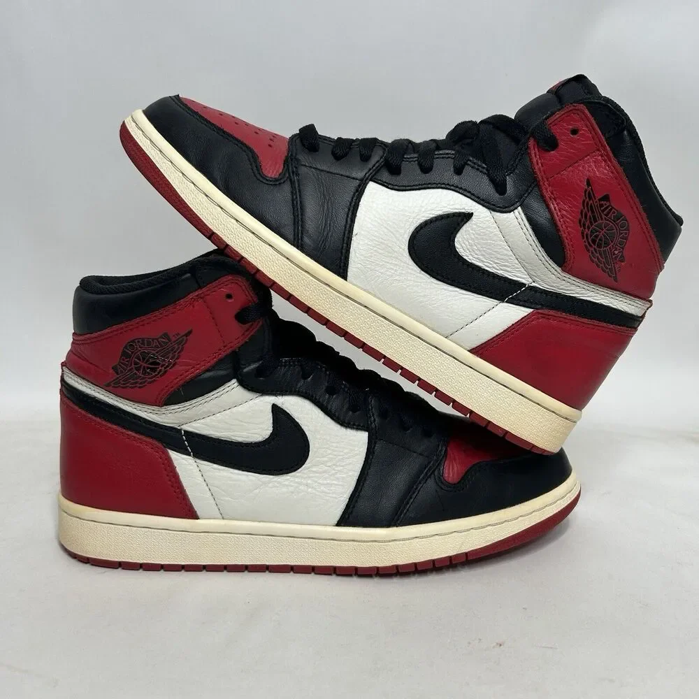 Nike Shoes Air Jordan 1 Retro OG High “Bred Toe/Chicago” 2024